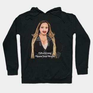 Darcey - know your worth Hoodie